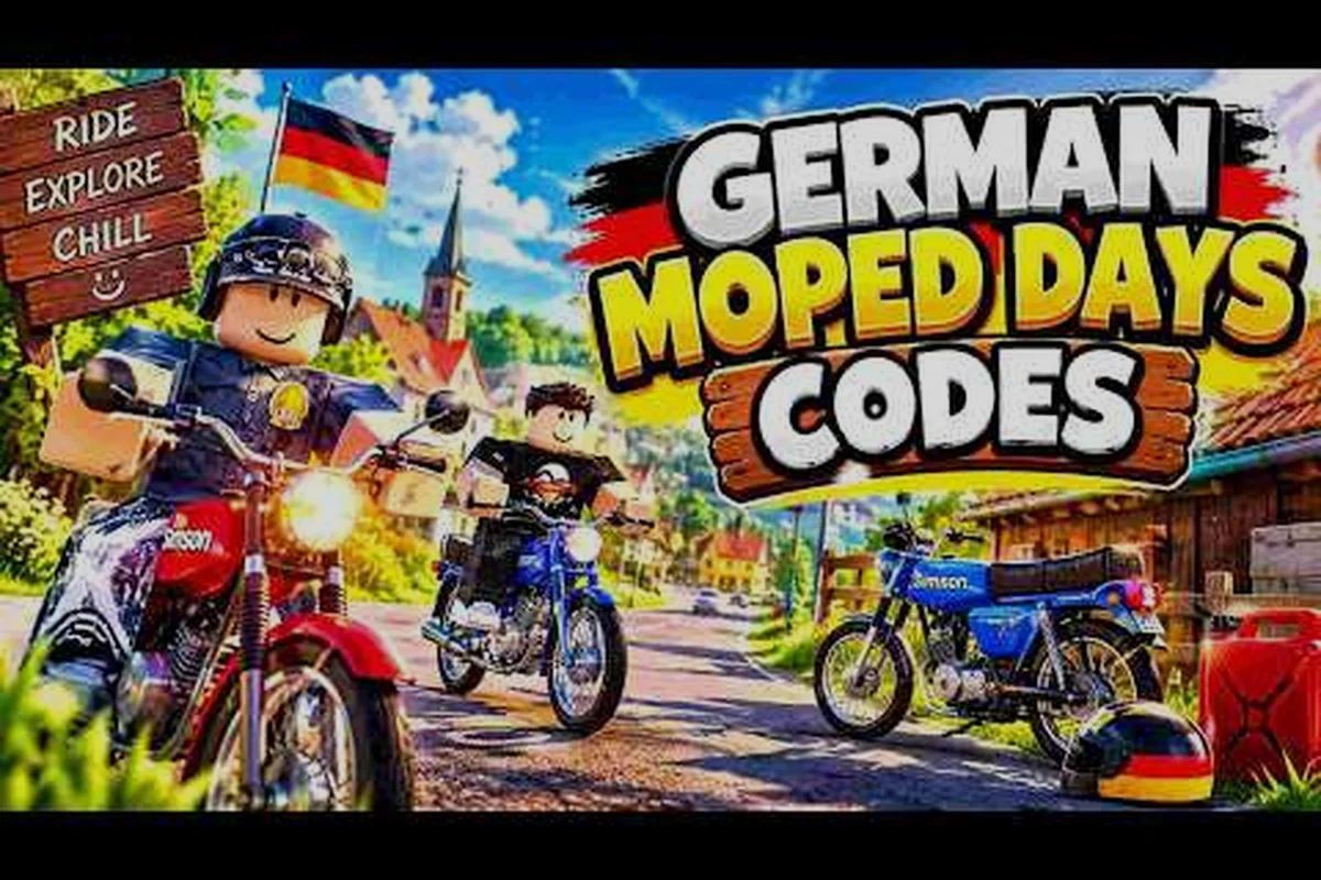 German Moped Days Christmas Update: Patch-Details 2026